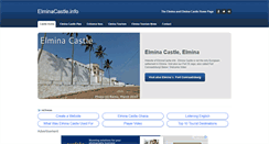 Desktop Screenshot of elminacastle.info